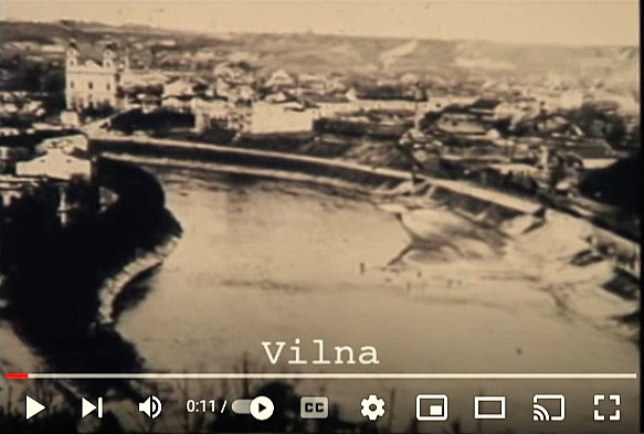 Vilna_ A Yiddish song. Performed by Fraidy Katz 002